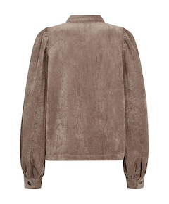 Dames blouse beige