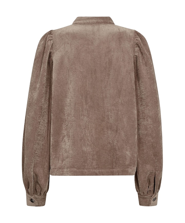 Dames blouse beige