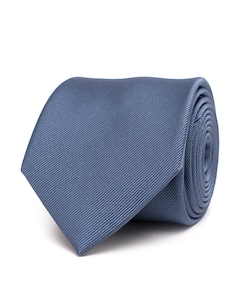 Heren stropdas blauw