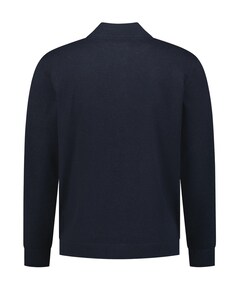Heren trui blauw