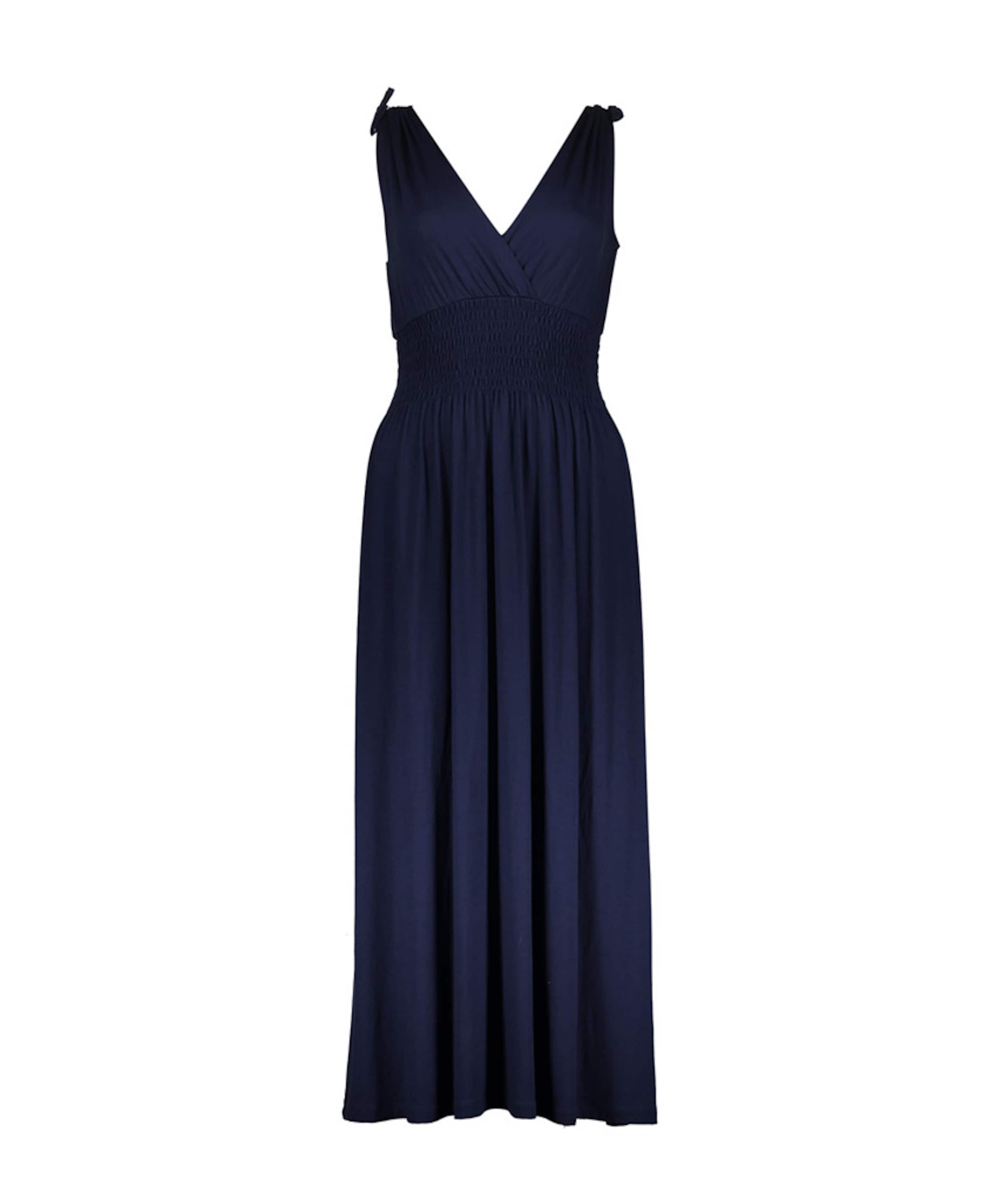 Dames jurk blauw