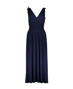 Dames jurk blauw