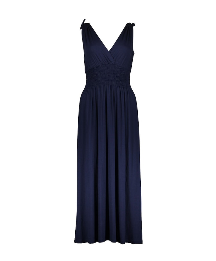 Dames jurk blauw