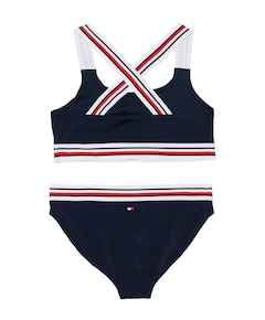 Meisjes bikiniset blauw