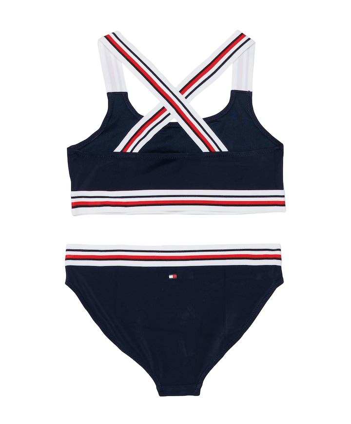 Meisjes bikiniset blauw
