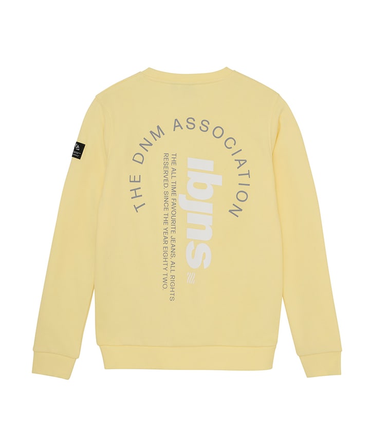 Sweater geel