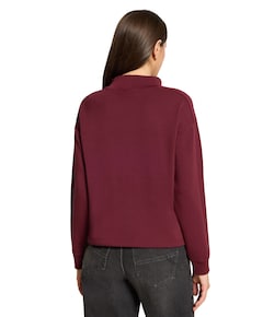 Dames sweater bordeaux