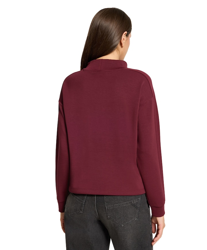 Dames sweater bordeaux