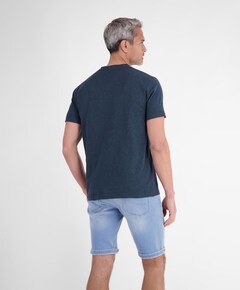 Heren T-shirt blauw