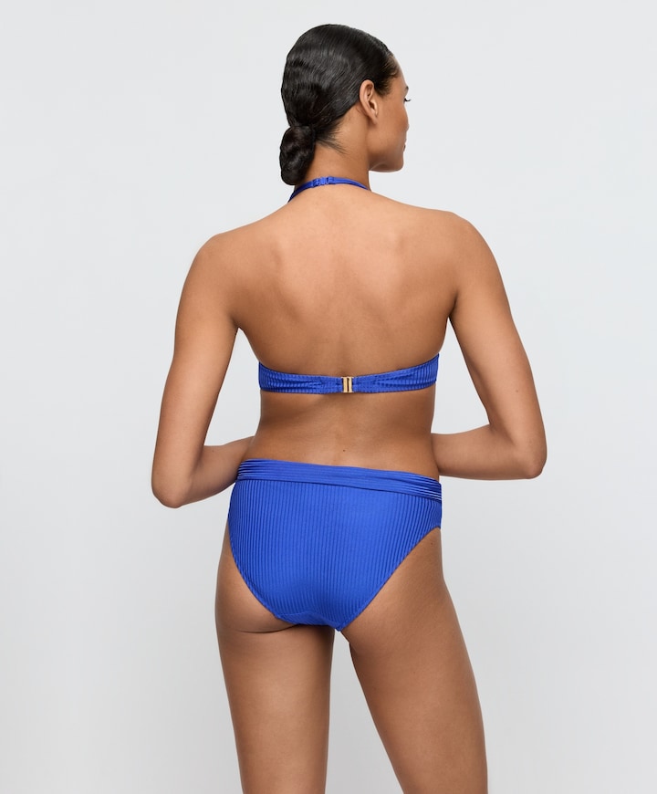 Dames bikinibroekje blauw