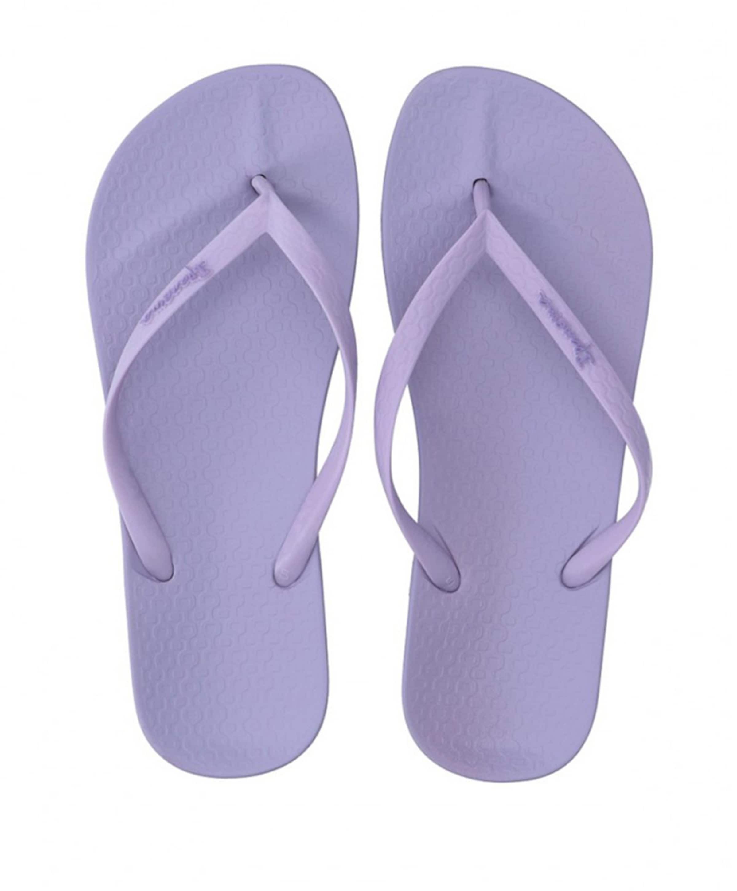 Anatomic tan colors  slippers paars