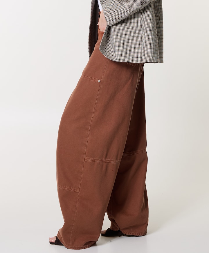 Legacy Soft dames jeans brique