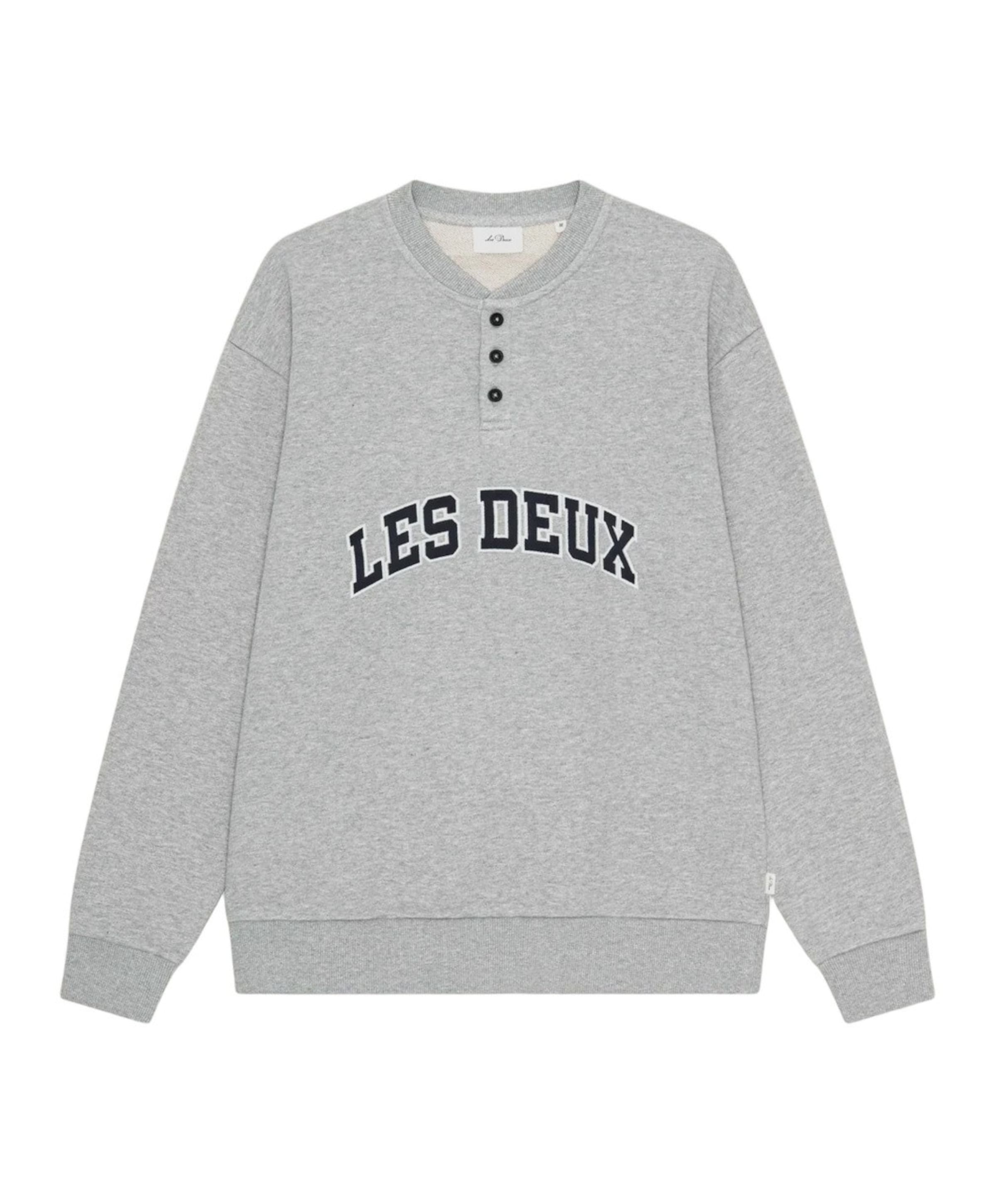 Heren sweater grijs