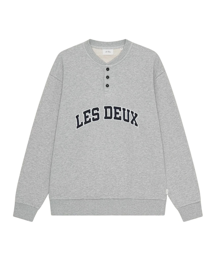 Heren sweater grijs