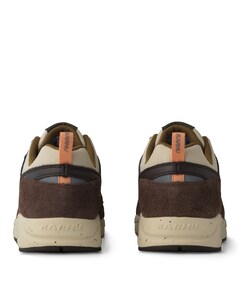 FUSION 2.0 heren sneakers bruin