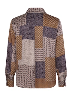 Dames blouse multicolor