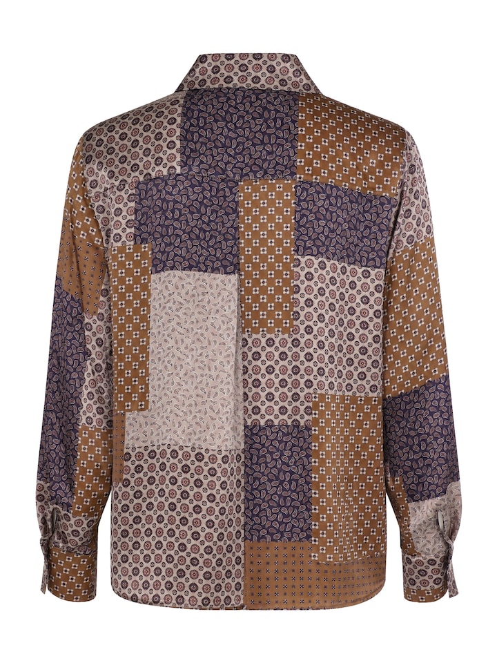 Dames blouse multicolor