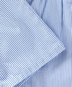 Stripe meisjes korte broek blauw