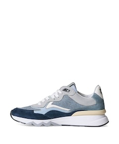 heren sneakers blauw