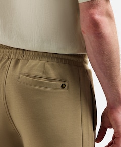 Short Jersey heren korte broek beige