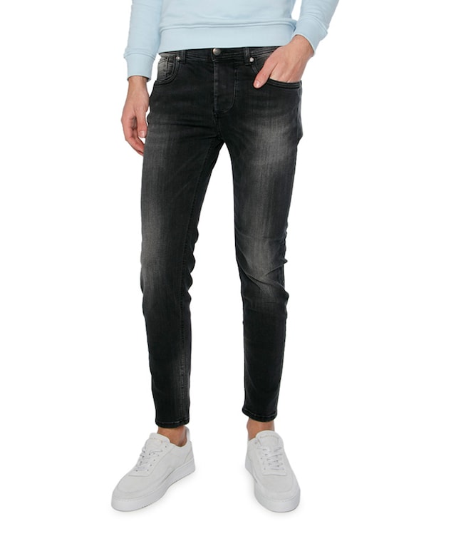 HM-1-ML jeans zwart