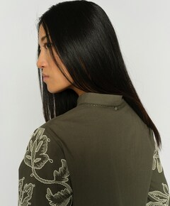Dames blouse groen