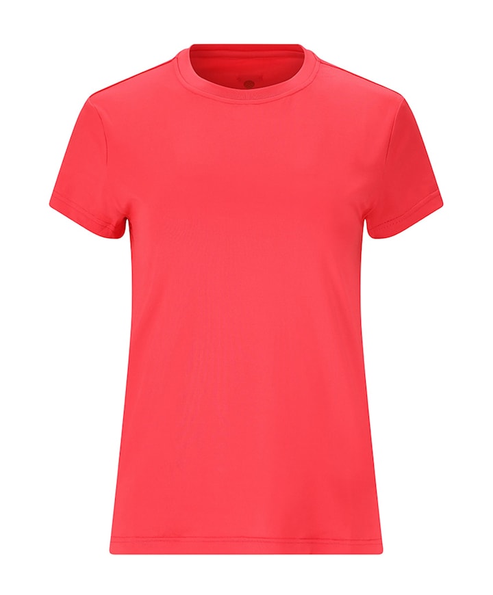 Dames t-shirt rood