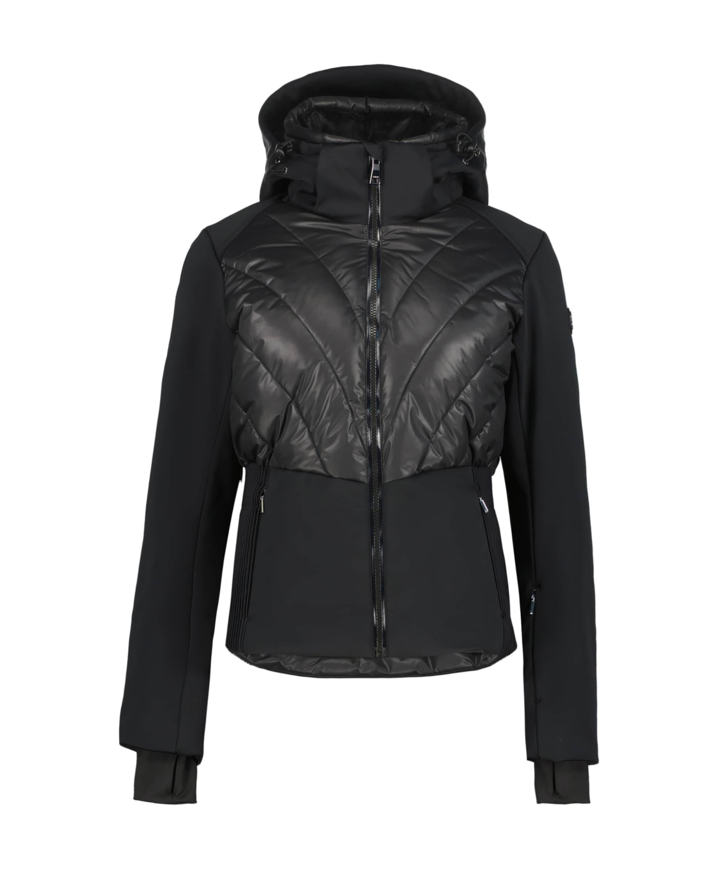 Dames jas zwart
