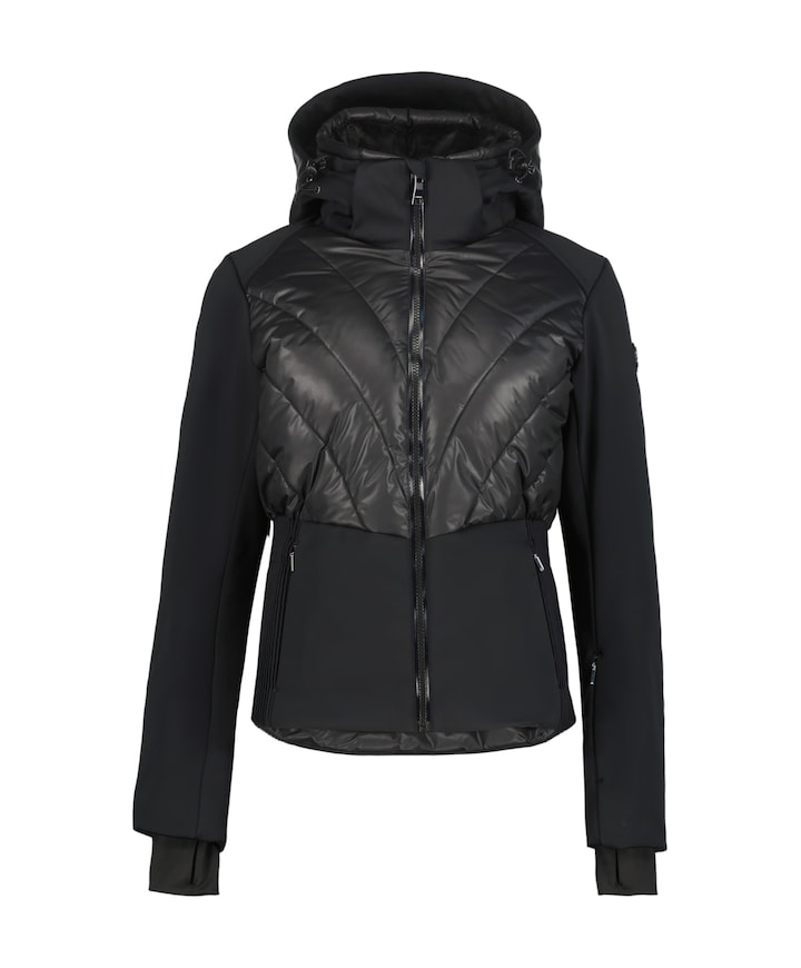 Dames jas zwart