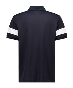Heren polo blauw