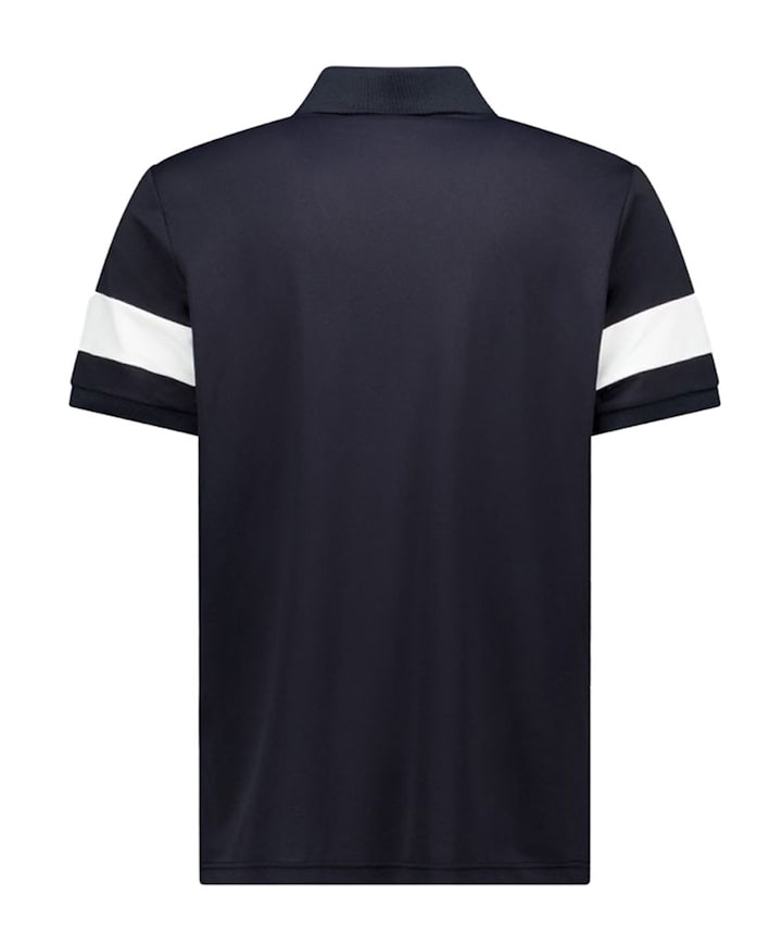 Heren polo blauw