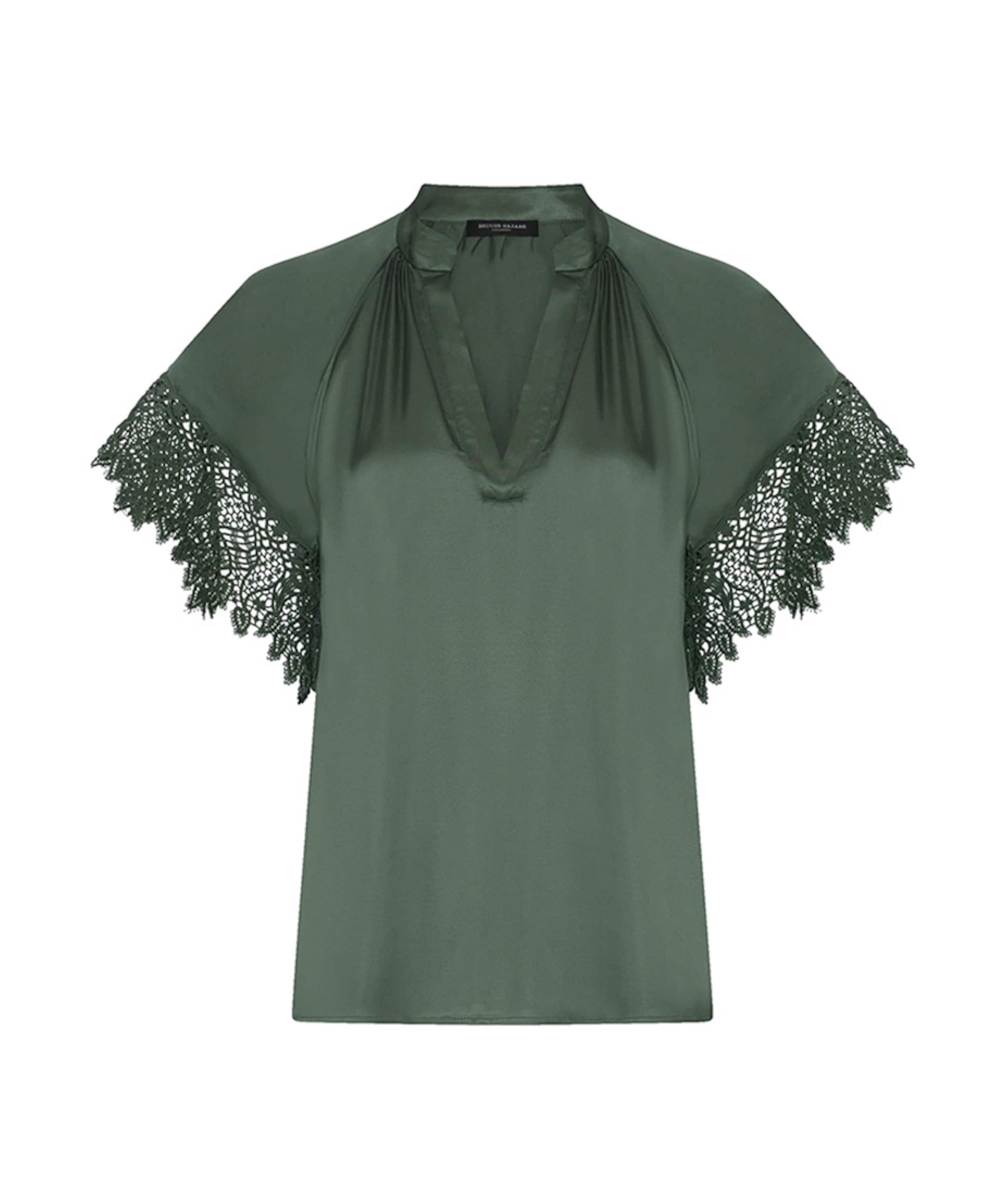 Dames blouse groen