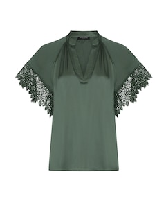 Dames blouse groen