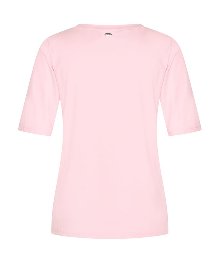 T-shirt roze