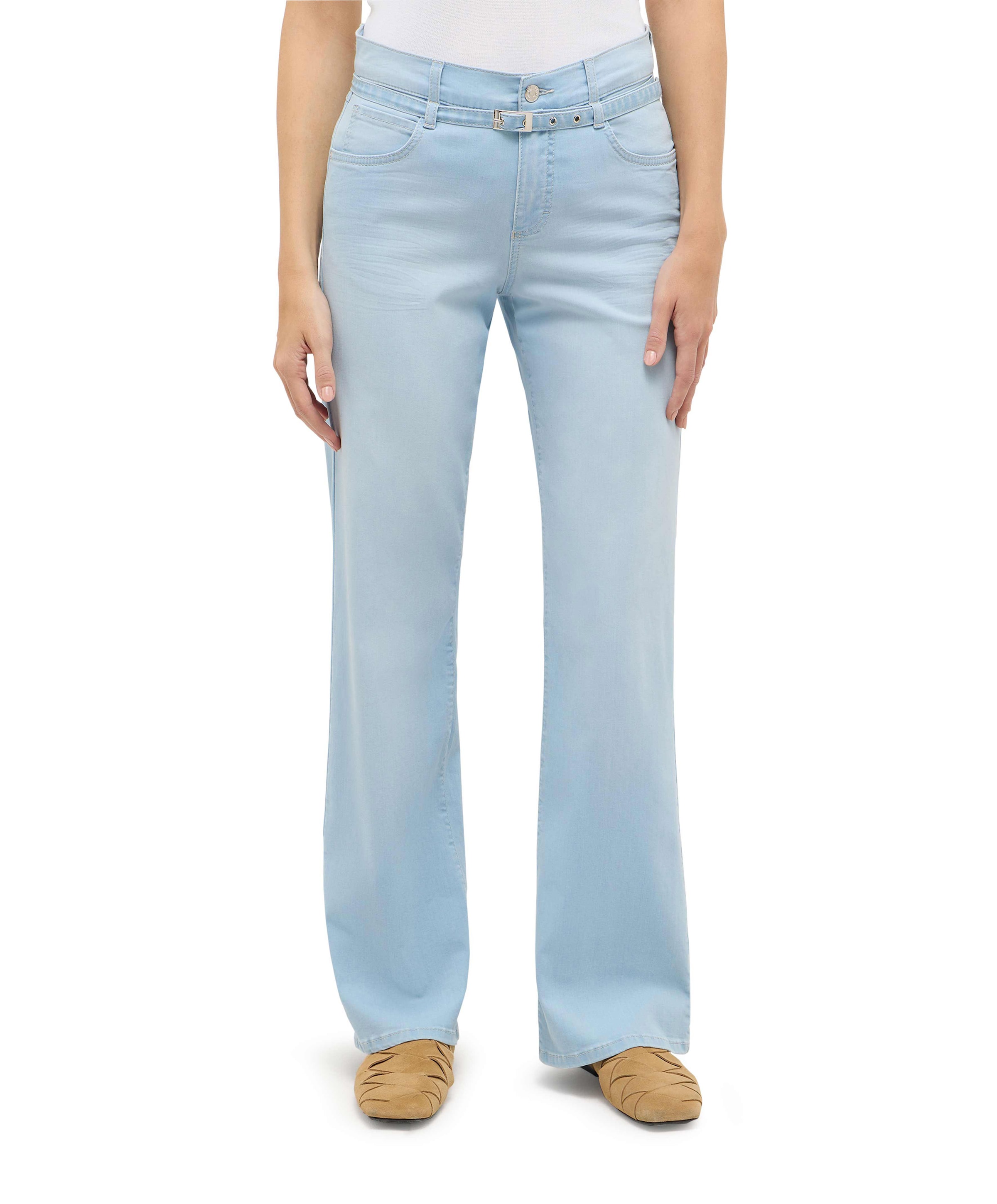 LIZ CITY dames jeans blauw