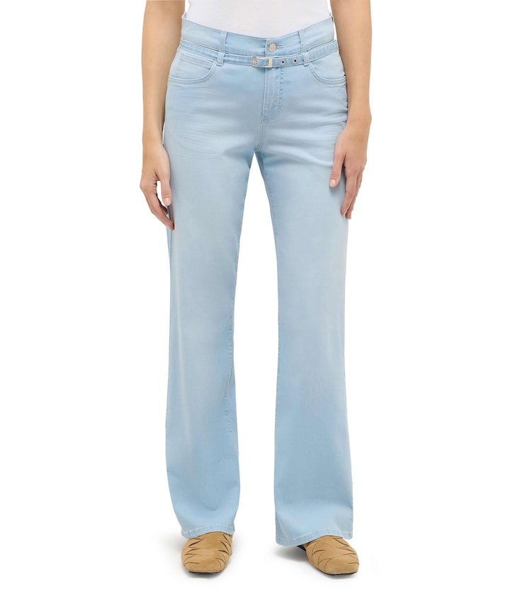 LIZ CITY dames jeans blauw