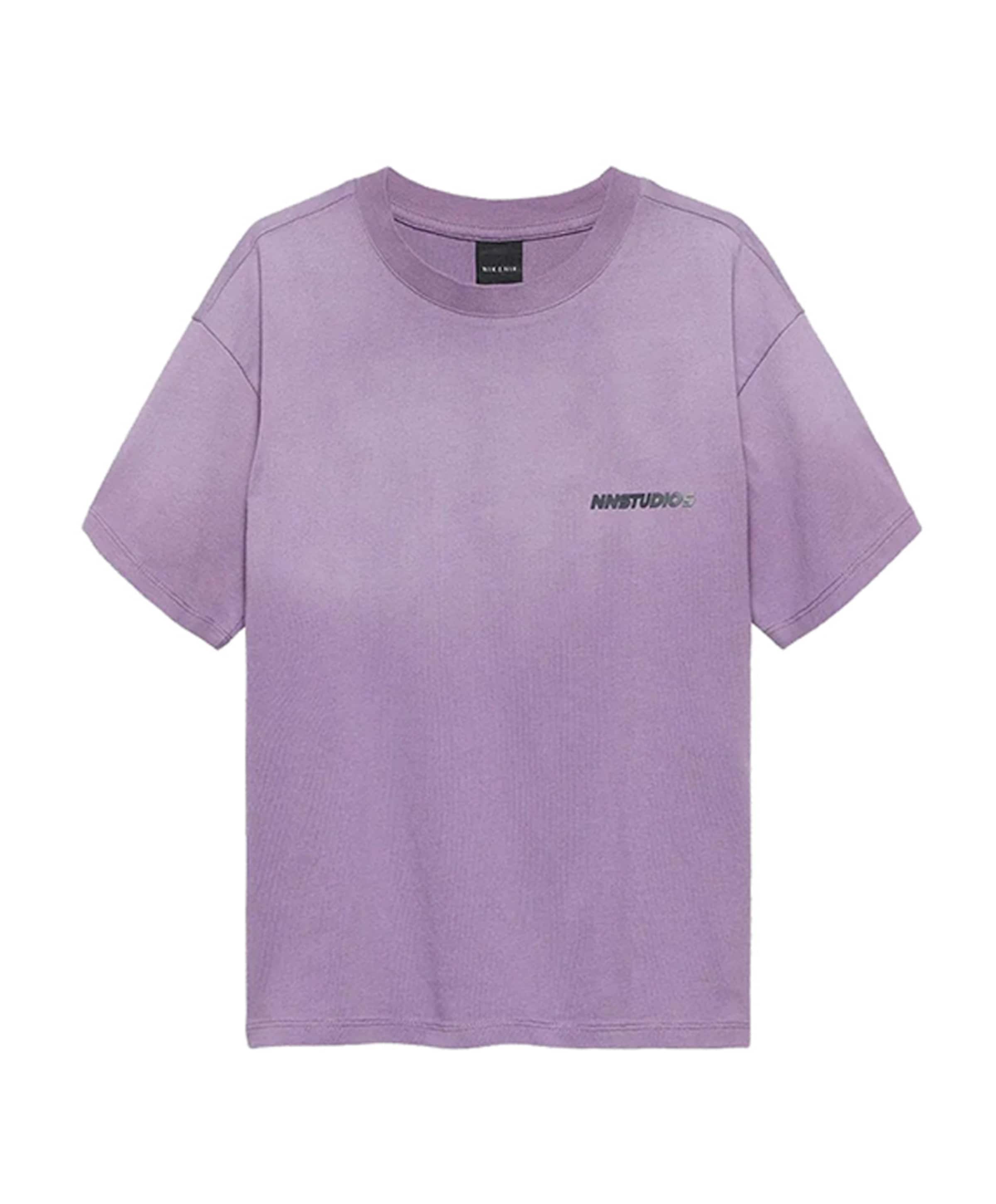 Jongens t-shirt paars