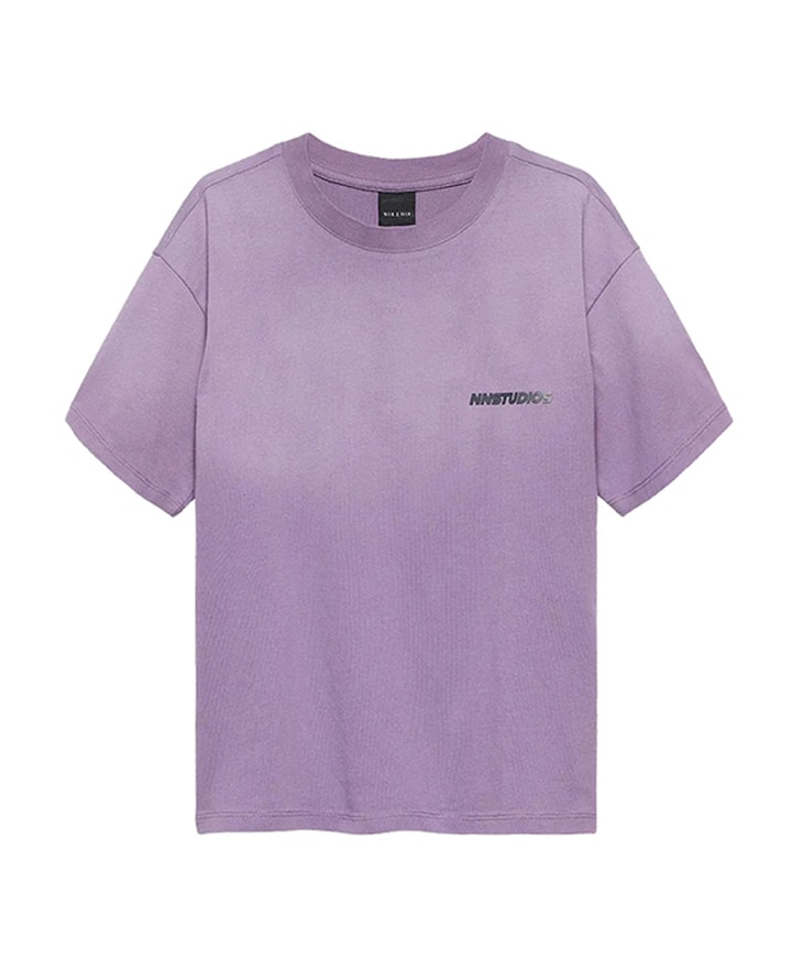 Jongens t-shirt paars