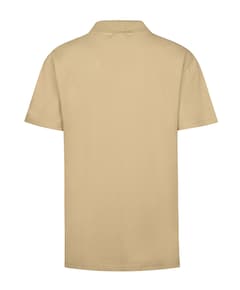 Jongens polo beige