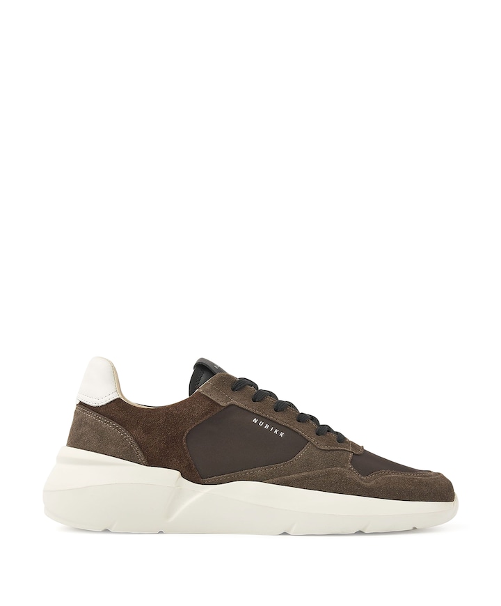 Roque road wave (M) heren sneakers grijs