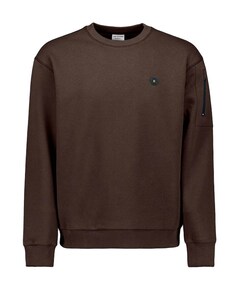 Heren sweater bruin