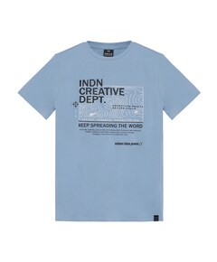 Jongens t-shirt blauw