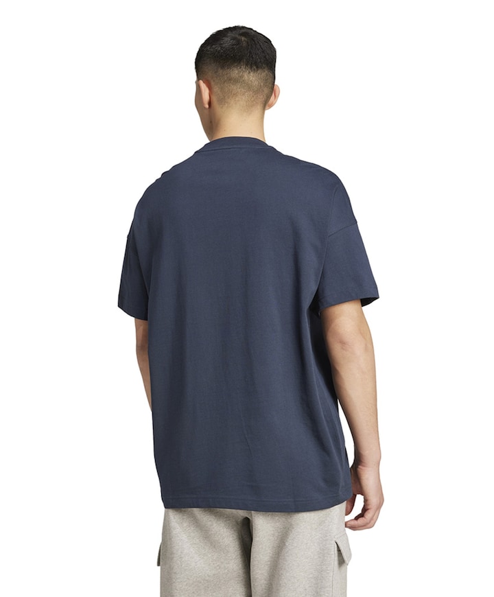 Heren t-shirt blauw