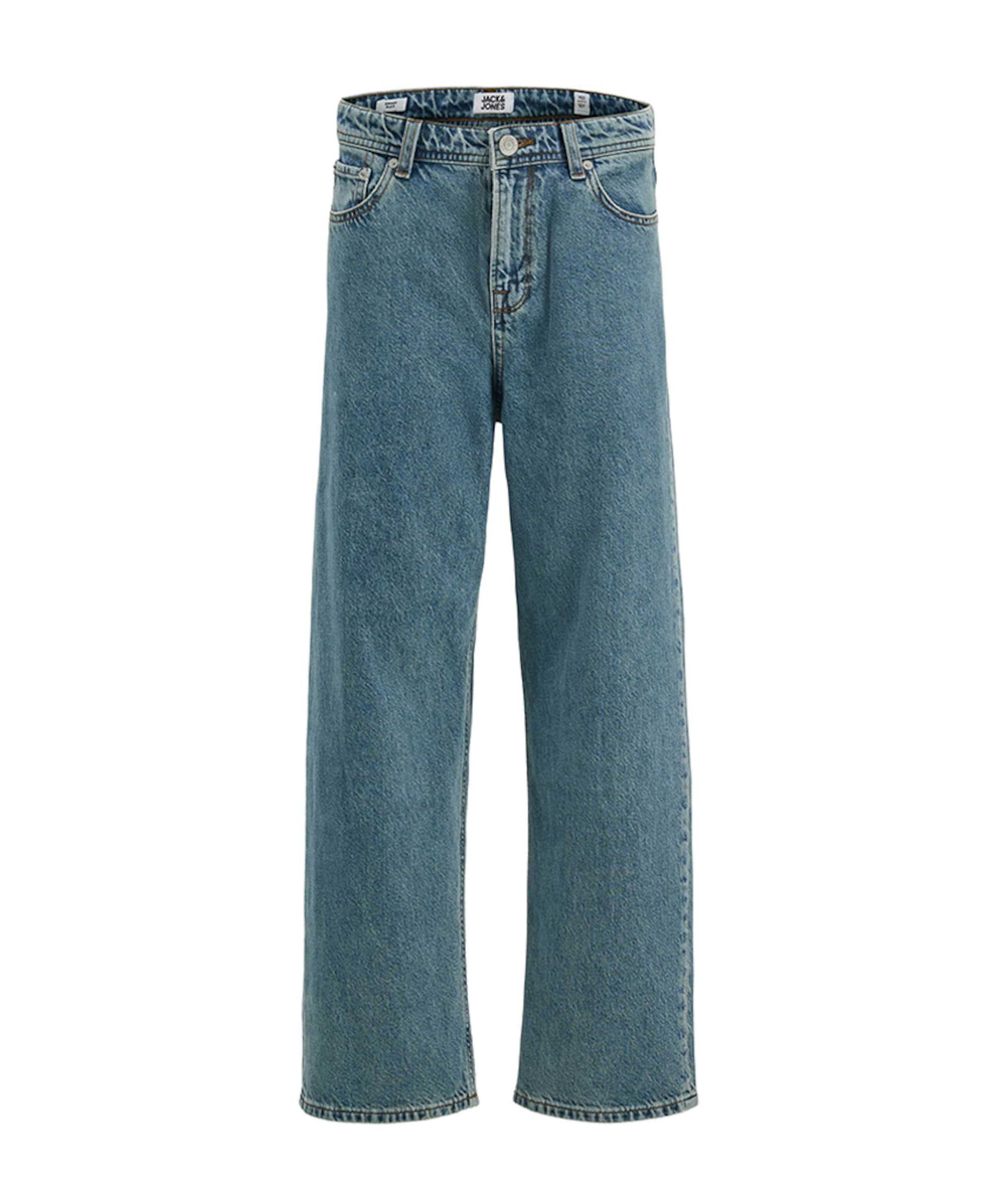 JJIALEX JJORIGINAL SQ 066 SN JNR jongens jeans blauw