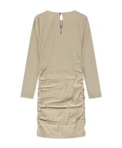 Meisjes jurk beige