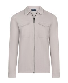 Heren overshirt beige