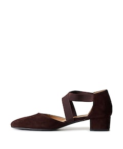 Dafne dames pumps bruin