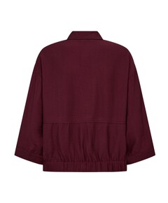Dames blouse bordeaux