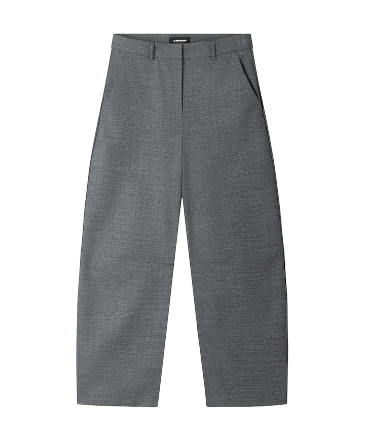 Edita dames broek grijs