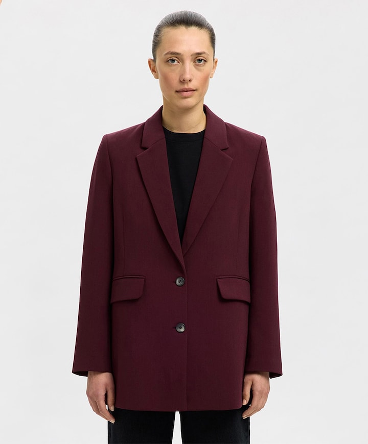 Blazer bordeaux